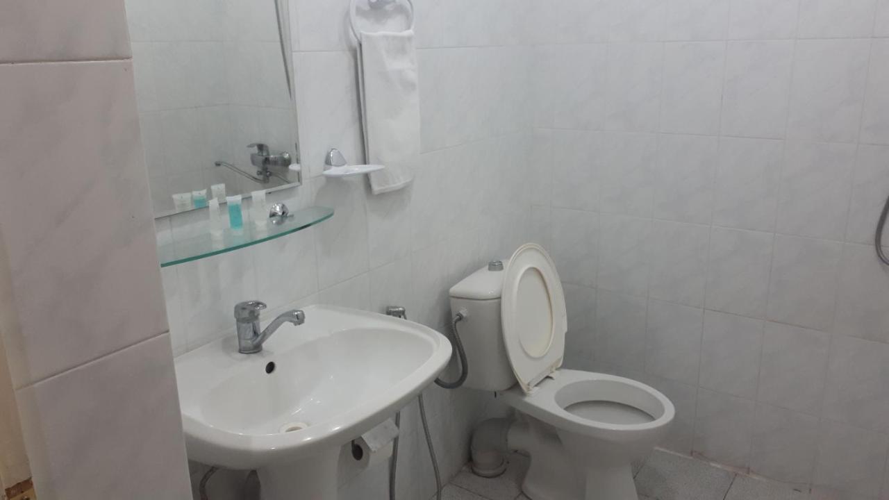 Azpetrol Hotel Gazax Qazax Esterno foto